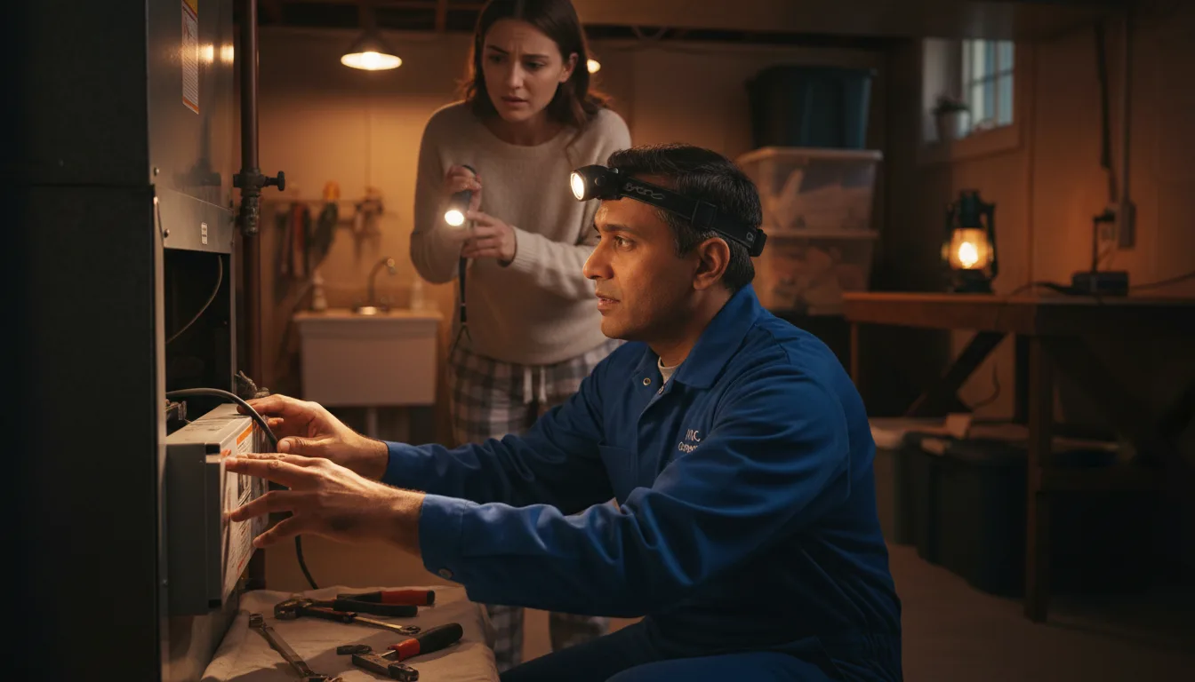 Furnace Services in Texola, OK · HVAC